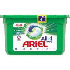 Ariel kapsle Allin1 Pods Mountain Spring 26 praní