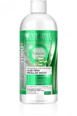 Eveline Facemed micelární voda s Aloe Vera 400 ml