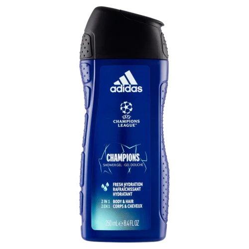 Adidas sprchový gel 2in1 UEFA Champions League 250 ml