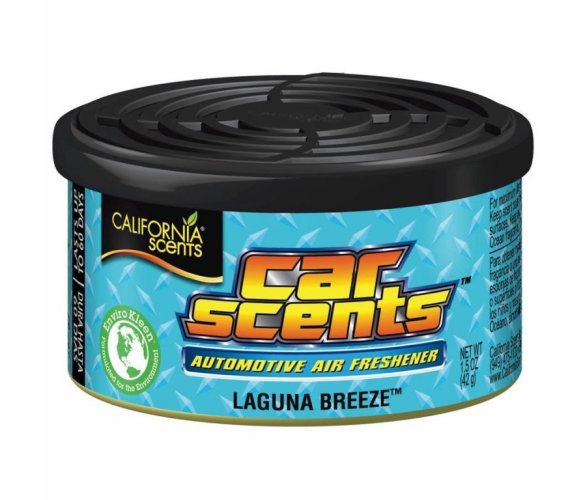 California Scents - vůně do auta v plechovce - Laguna Breeze, 42 g