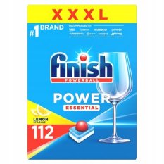 Finish Powerball Power ESSENTIAL Lemon XXXL krabice 112 kusů