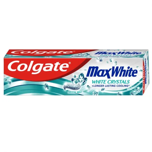 Colgate zubní pasta Max White White Crystals 75 ml