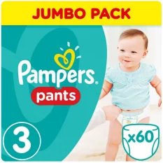 Pampers Pants 3 Jumbo Pack 6-11 kg 60 ks