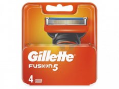 Gillette Fusion náhrada 4 pcs