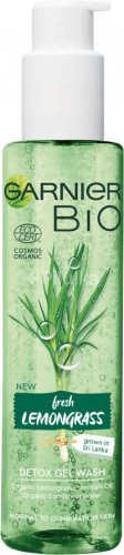 Garnier Bio Lemongrass čisticí gel 150 ml