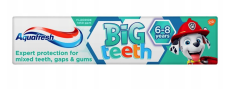 Aquafresh zubní pasta KIDS Paw Patrol Big Teeth s Fluoridem 50 ml