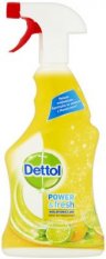 DETTOL Antibakteriálni sprej na povrchy Citron a Limeta 500ml