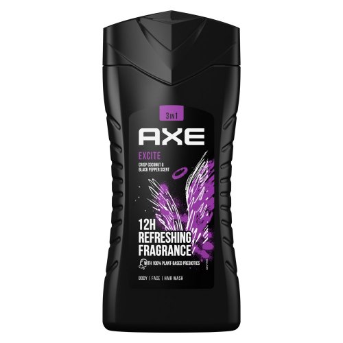 Axe sprchový gel Excite 3in1 250 ml