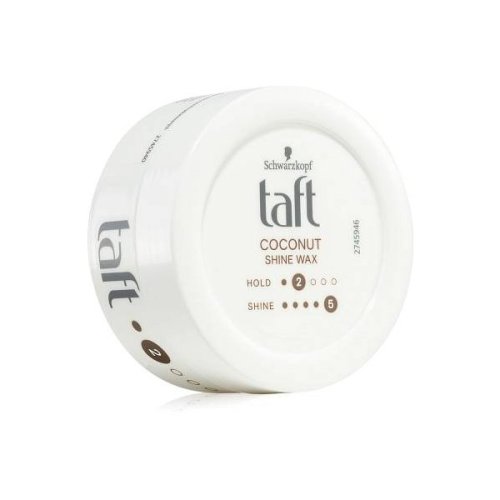 Taft Coconut shine Vosk na vlasy 75 ml