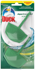 Duck Aqua Green 3v1 WC závěsný čistič náhradní náplň 2 x 40 g
