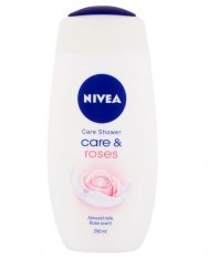 Nivea Care & Roses sprchový gel 250ml