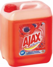 Ajax Floral Fiesta univerzální čistící prostředek s vůní vlčích máků 5 l