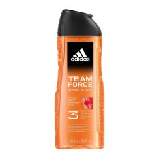 Adidas sprchový gel Team Force Men 400 ml