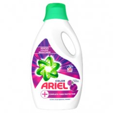 Ariel Color Fiber Protection tekutý prací gel na barevné prádlo 880ml 16 praní