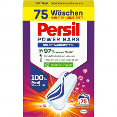 Persil POWER Bars Color Waschmittel 75 ks