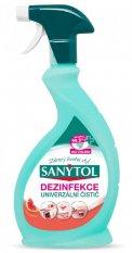 Sanytol dezinfekční univerzální čistící prostředek s vůní grepu 500 ml
