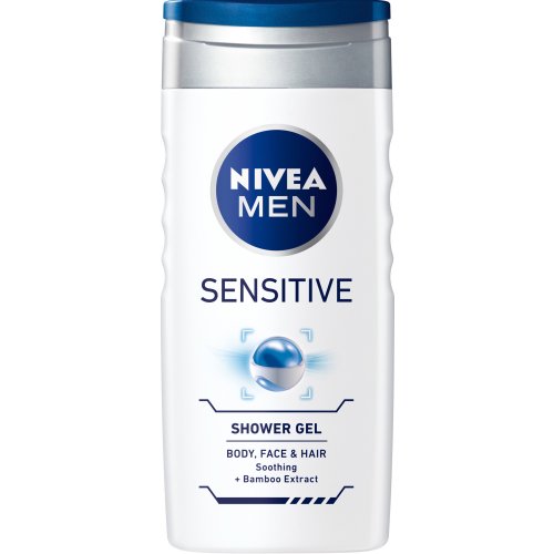 Nivea Men Sensitive sprchový gel 250 ml