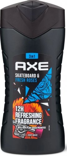 Axe sprchový gel Green Skateboard 250 ml