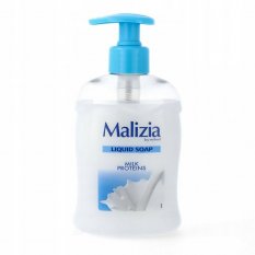 MALIZIA tekuté mýdlo s mléčnými proteiny 300 ml