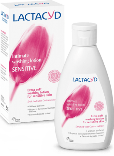 Lactacyd Sensitive intimní gel 200 ml