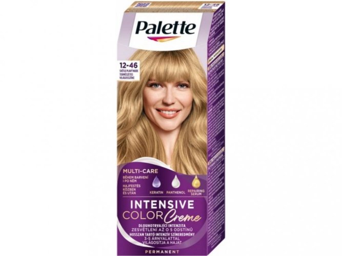 Palette Intensive Color Creme barva na vlasy odstín BW12 12-46 Světle plavý nude