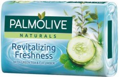 Palmolive Naturals Revitalizing Freshness toaletní mýdlo Green Tea & Cucumber 90 g