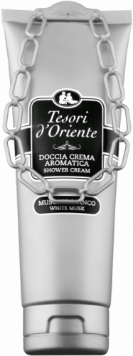 Tesori d´Oriente sprchový krém - White musk 250 ml