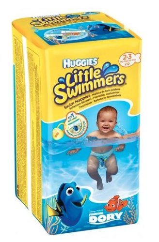 Huggies Little Swimmers Swim Pants (3-8kg) 12 kusů