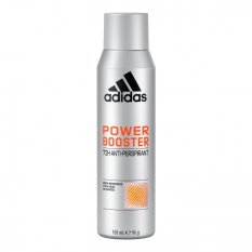 Adidas Antiperspirant Power Booster 72h stříbrny 150 ml