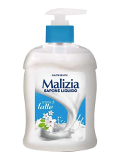 MALIZIA Tekuté mýdlo Crema di latte 300 ml