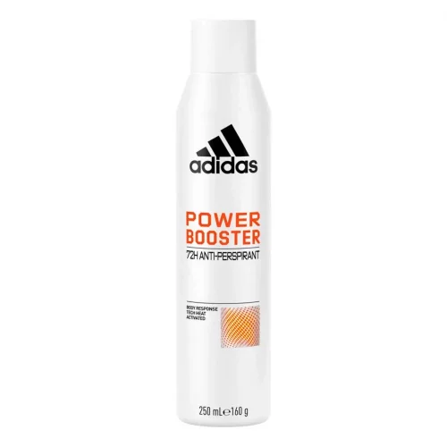 Adidas Antiperspirant Power Booster 72h bílý 150 ml