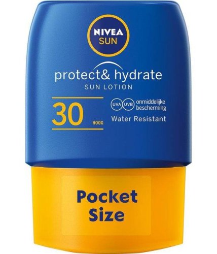 Nivea Sun Protect & Hydrate SPF30 5v1 mléko na opalování 50 ml