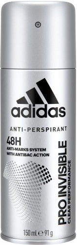 Adidas antiperspirant Pro Invisible 150ml