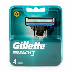Gillette MACH 3 4 náhrady