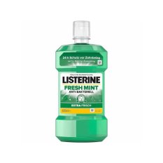 Listerine ústní voda Fresh Mint 600 ml