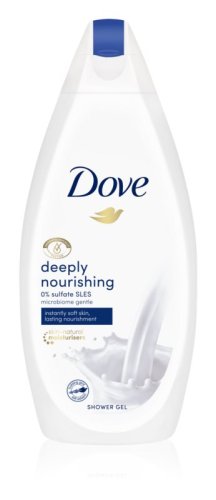 Dove Deeply Nourishing vyživující sprchový gel 400 ml
