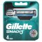 Gillette MACH 3 holicí hlavice - 4 náhrady