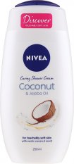 Nivea Coconut & Jojoba Oil sprchový Gel 250 ml