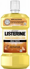 Listerine Fresh Ginger & Lime Zero Alcohol 500 ml