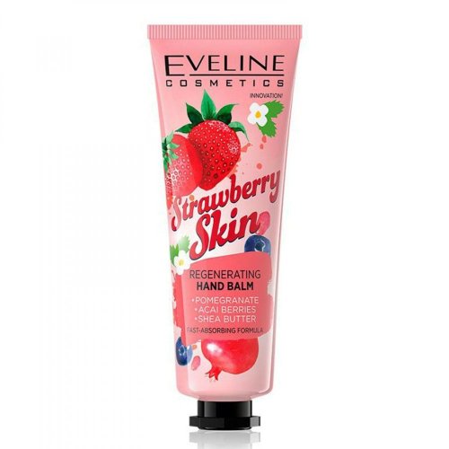 Eveline Cosmetics Strawberry balzám na ruce 50 ml