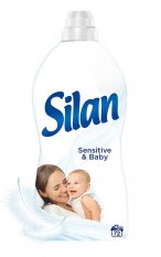Silan Sensitive & Baby aviváž 72 praní 1,8L
