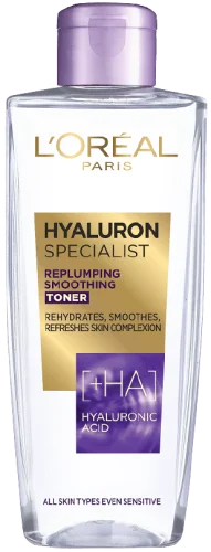 L’Oréal Paris Hyaluron Specialist Tonikum vhodné i pro citlivou pleť 200 ml