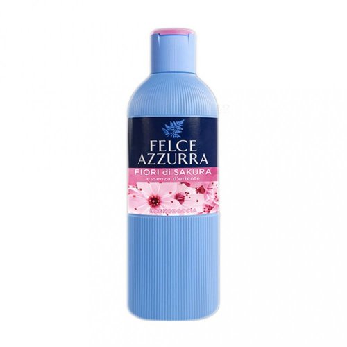 Felce Azzurra Sprchový gel a pěna do koupele 2v1 s vůní sakury 650ml