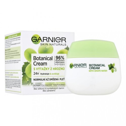 Garnier Botanical hydratační krém pro normální až smíšenou pleť 50 ml