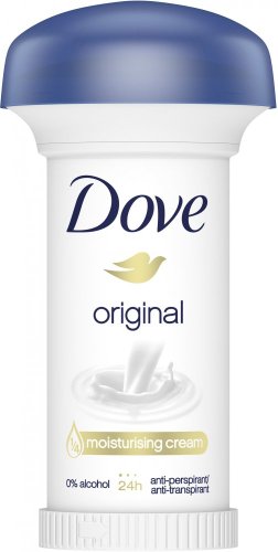 Dove Original kremový antiperspirant 50 ml