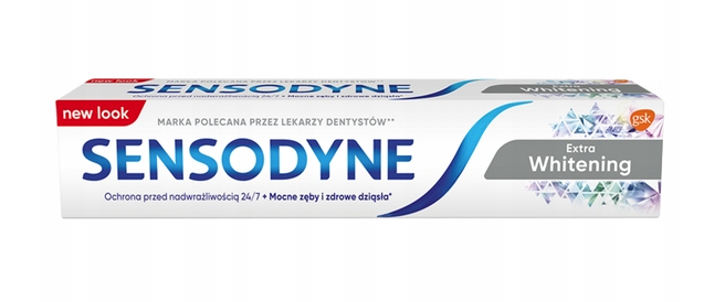 Sensodyne zubní pasta Extra Whitening 75ml