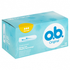 O.B. tampony Original Normal 32 ks