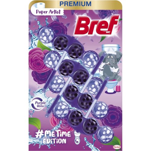 Bref Color Aktiv Paper Artist - Purple Water 4 x 50 g