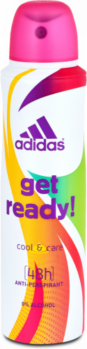 Adidas Get Ready! Cool & Care for Her deospray 150 ml