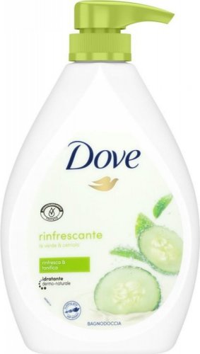 Dove Go Fresh Cucumber osvěžující sprchový gel 720 ml